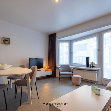 Spacious Apartment Closeby The Sea Up To 6 People! أوستيند المظهر الخارجي الصورة