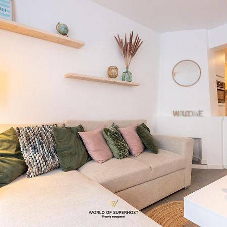 Spacious Apartment Closeby The Sea Up To 6 People! أوستيند المظهر الخارجي الصورة