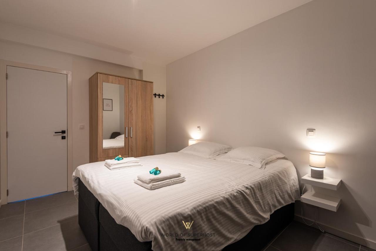 Spacious Apartment Closeby The Sea Up To 6 People! أوستيند المظهر الخارجي الصورة