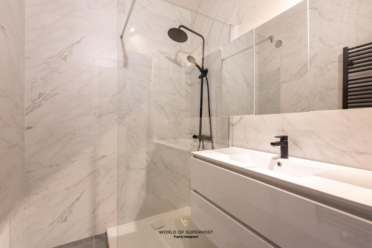 Spacious Apartment Closeby The Sea Up To 6 People! أوستيند المظهر الخارجي الصورة