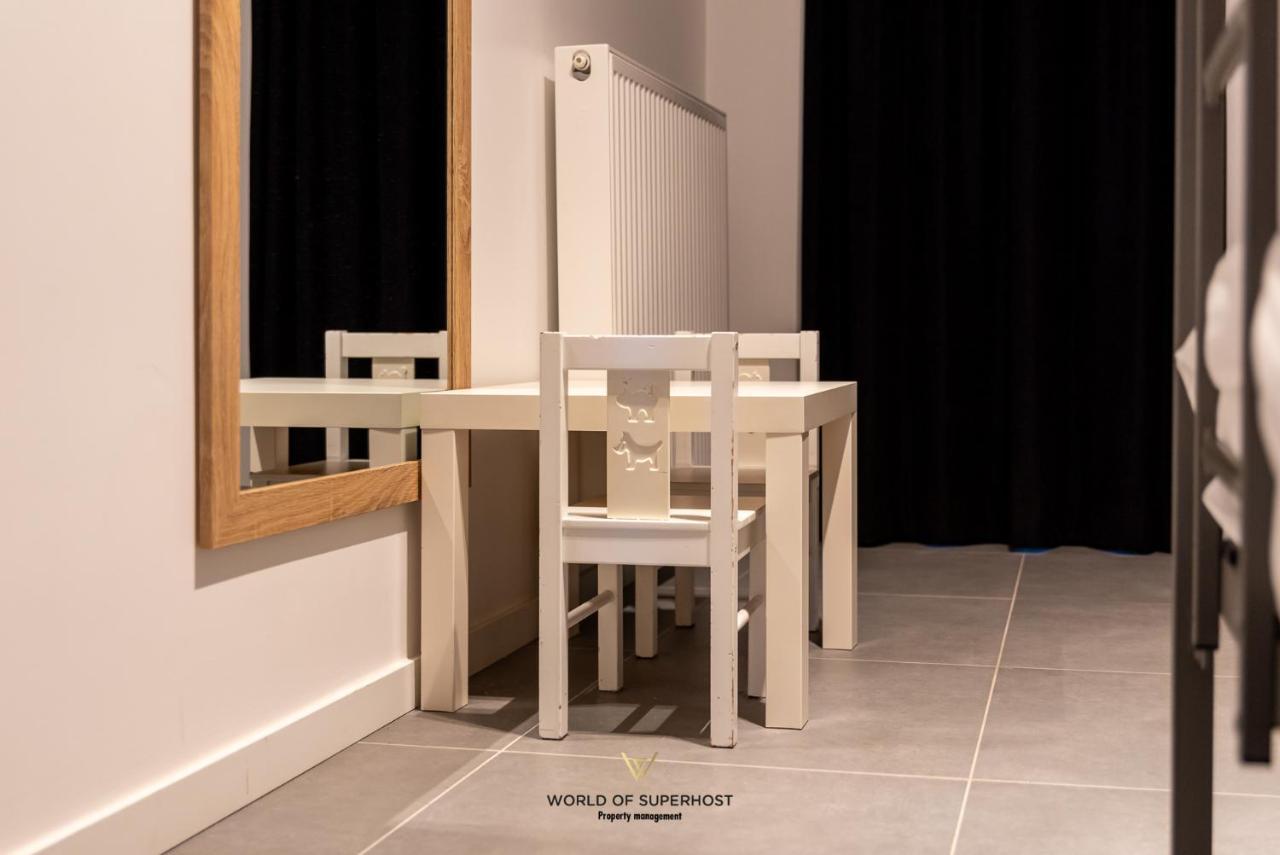 Spacious Apartment Closeby The Sea Up To 6 People! أوستيند المظهر الخارجي الصورة